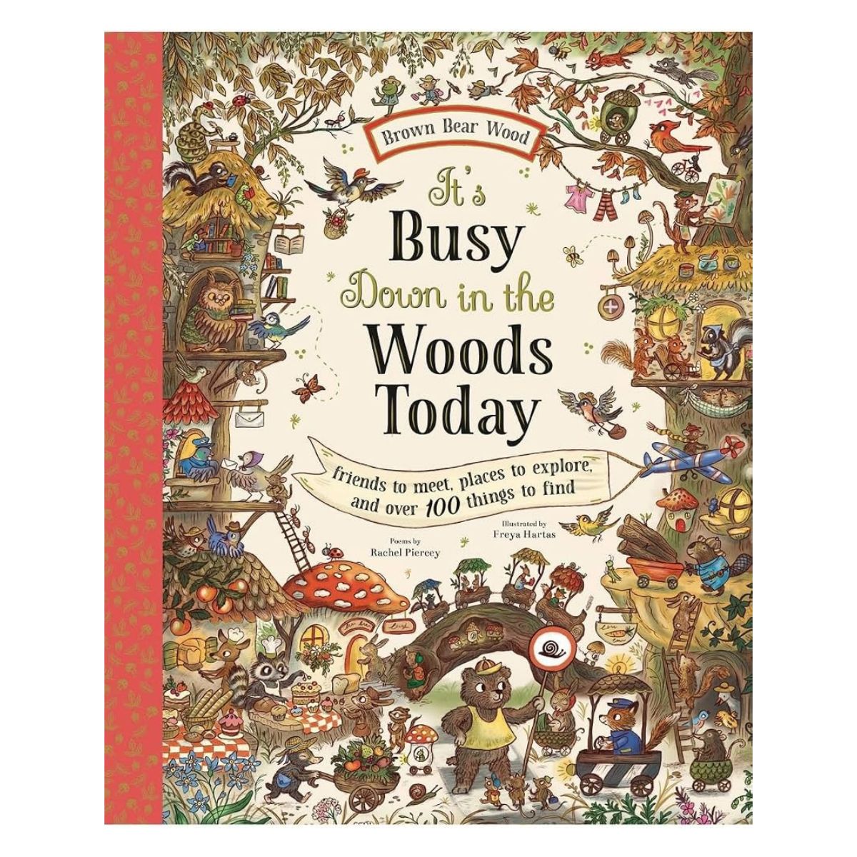 It's Busy Down In The Woods Today | Rachel Piercey