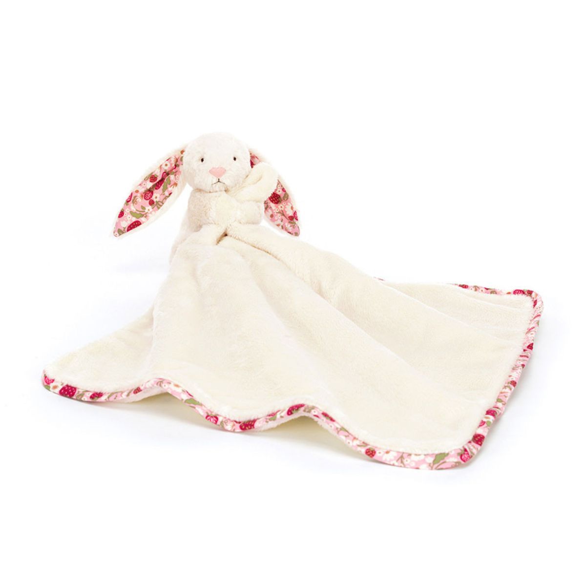 Blossom Cream Bunny 'Berry' Soother