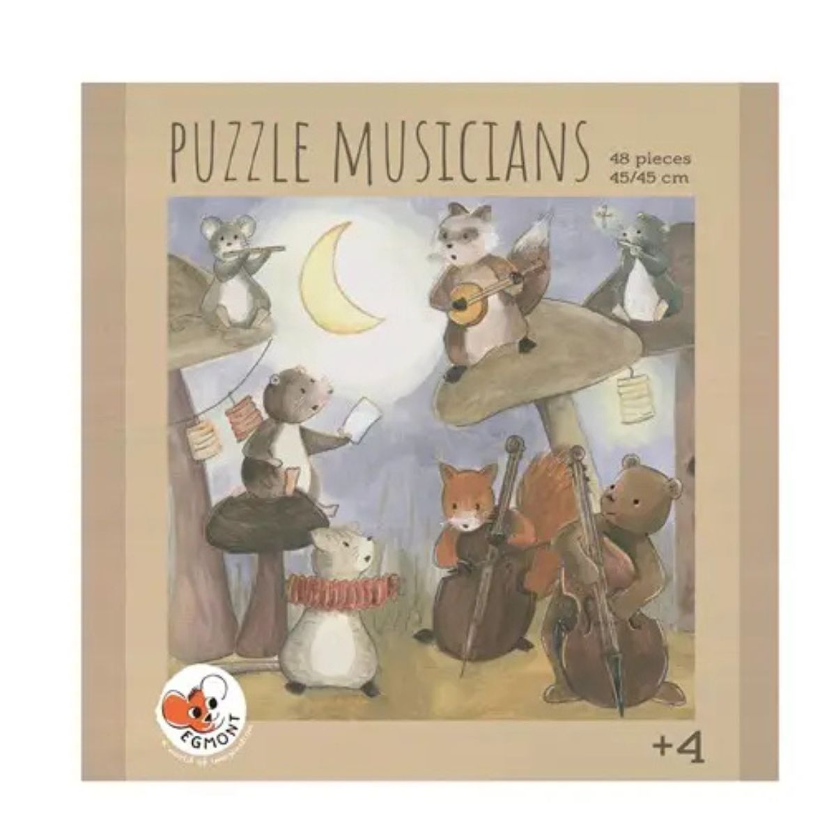 Musicians Puzzle | 48 Pieces