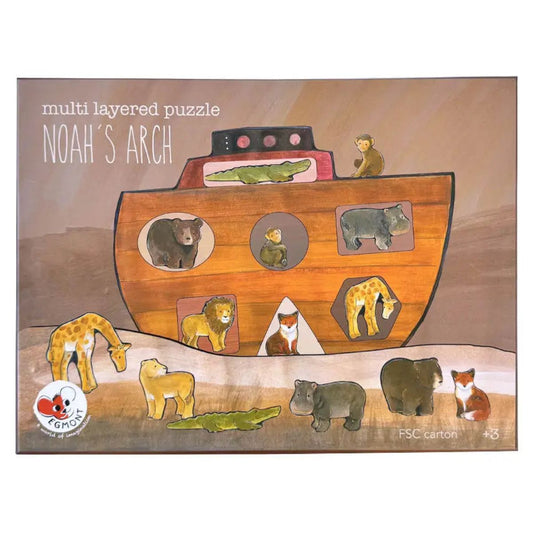 Noah's Ark Multi Layer Puzzle