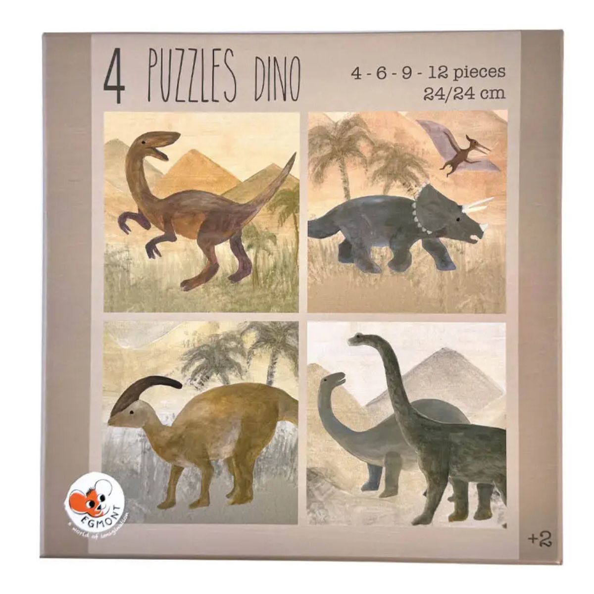 Dino Puzzle