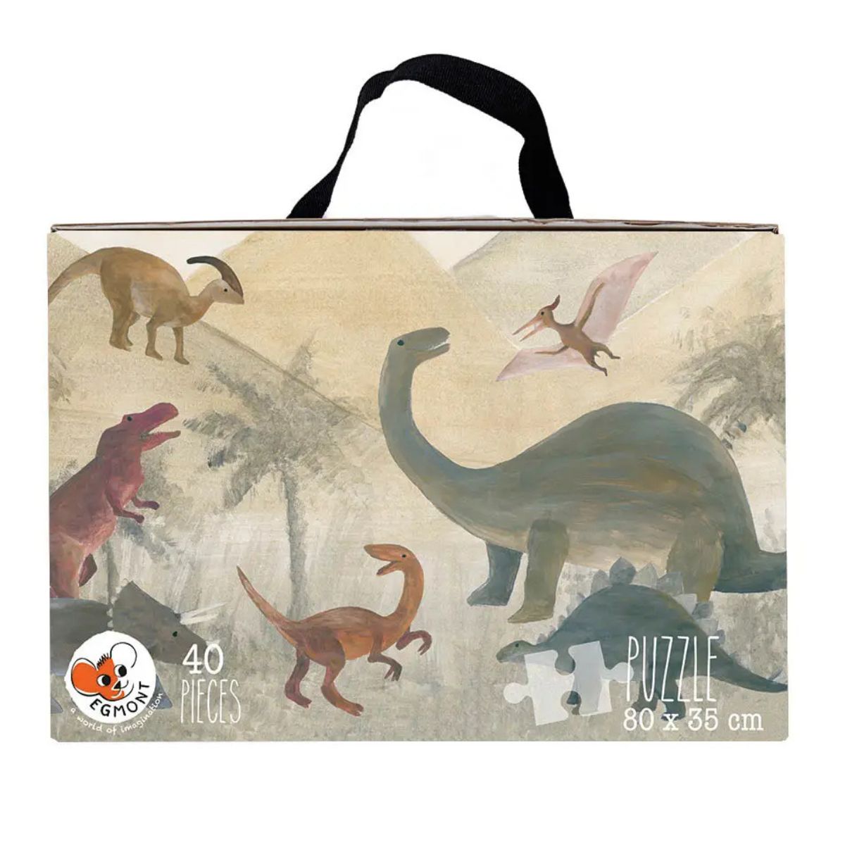 40-Piece Floor Puzzle | Dino
