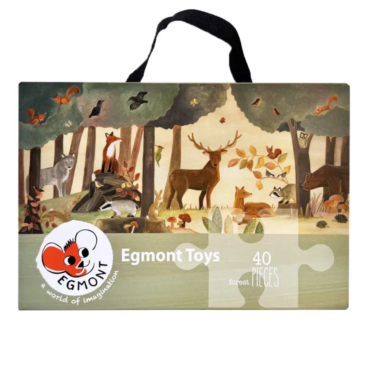 40-Piece Floor Puzzle | Forest