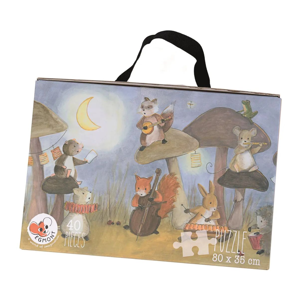 40-Piece Floor Puzzle | Musicians