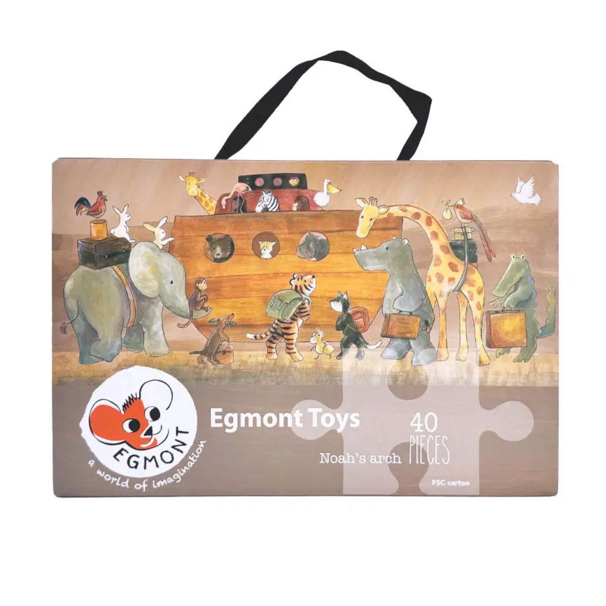 40-Piece Floor Puzzle | Noah's Ark