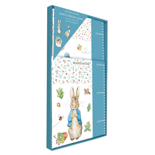 Beatrix Potter Children's Height Chart