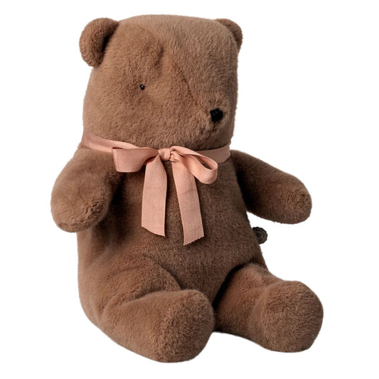 Teddy Bear Plush | Soft Brown