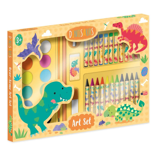 Dinosaur Art Set | 42 Pieces