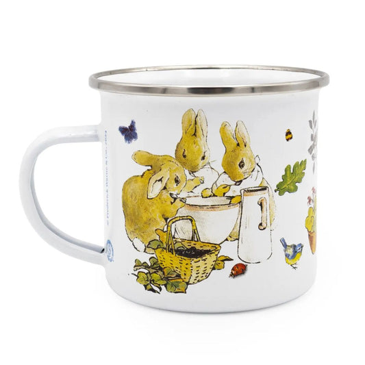 Flopsy Bunnies Enamel Mug