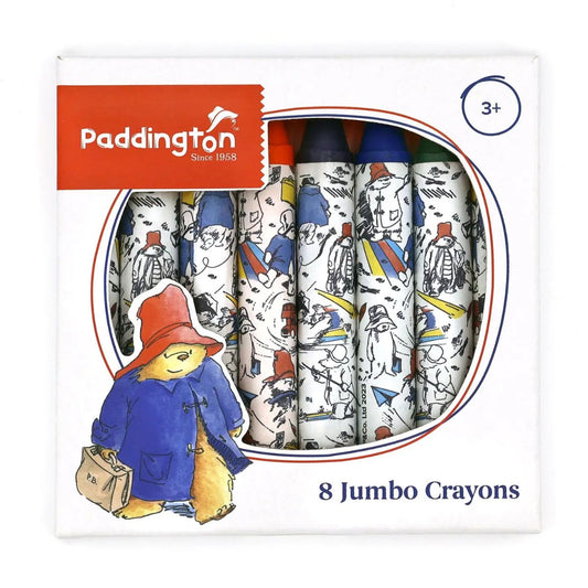 Paddington Jumbo Crayons | Set of 8