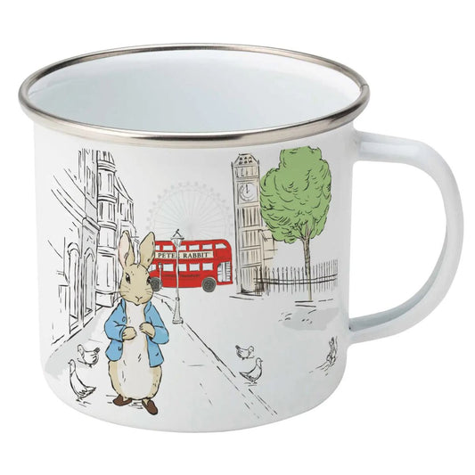 Peter Rabbit Enamel Mug