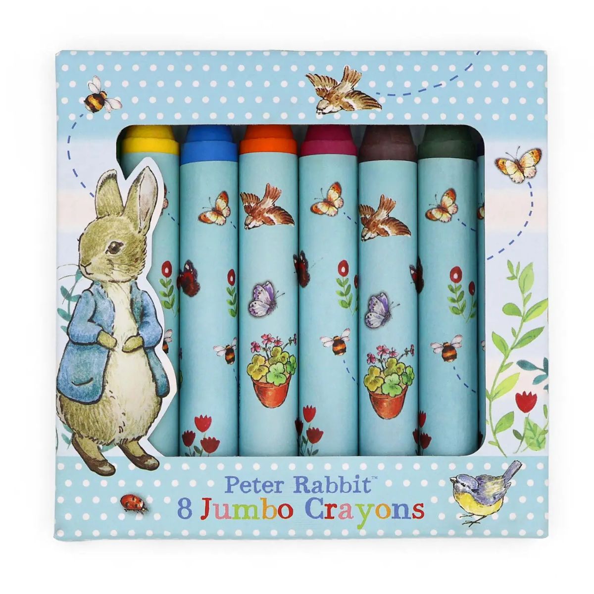 Peter Rabbit Jumbo Crayons