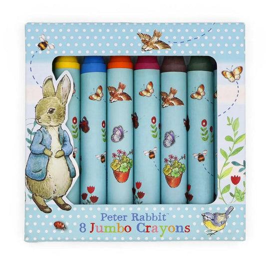 Peter Rabbit Jumbo Crayons