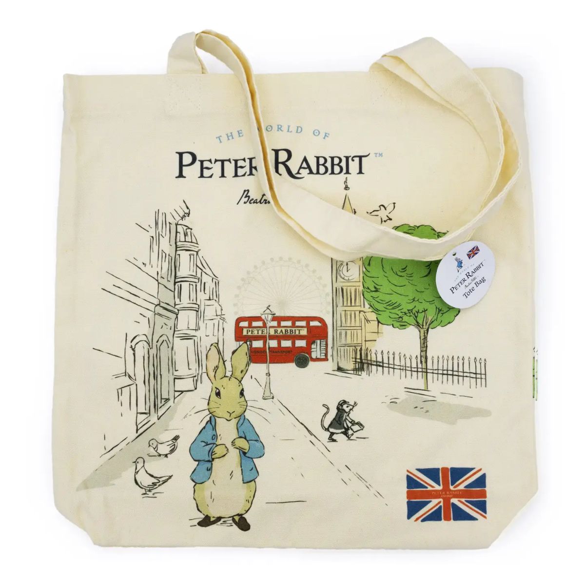 Peter Rabbit Out & About Tote Bag