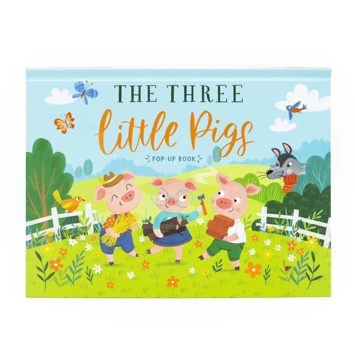 Three Little Pigs | Children’s Fairy Tale Pop-Up Book
