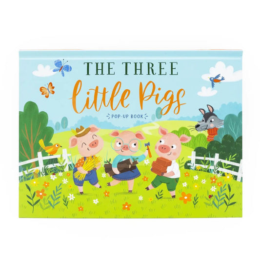 Three Little Pigs | Children’s Fairy Tale Pop-Up Book