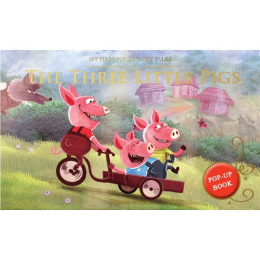 Three Little Pigs | Pop-Up Book