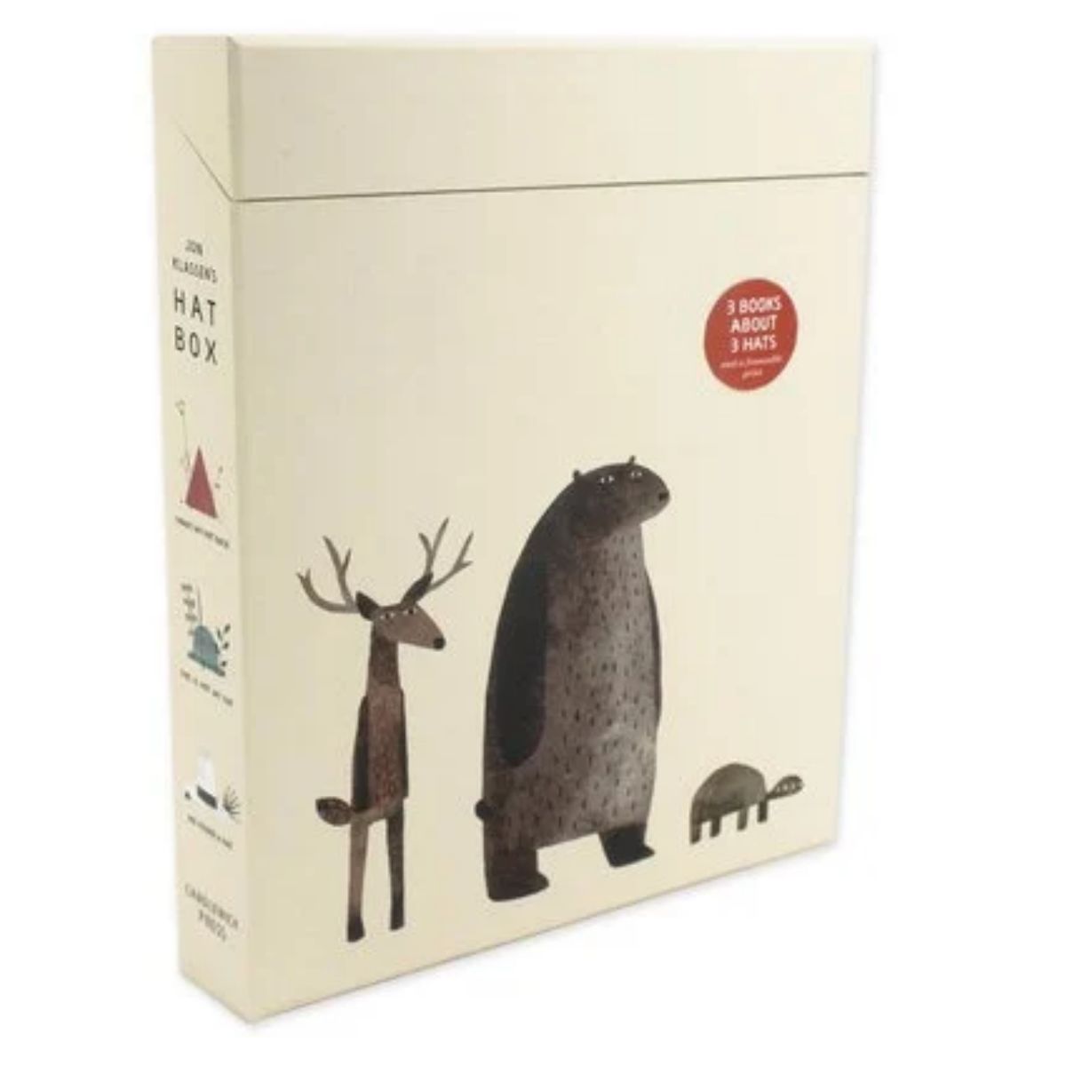 Jon Klassen's Hat Box