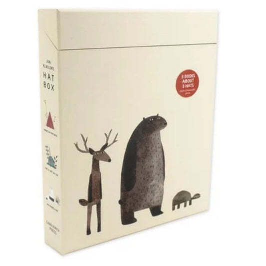 Jon Klassen's Hat Box