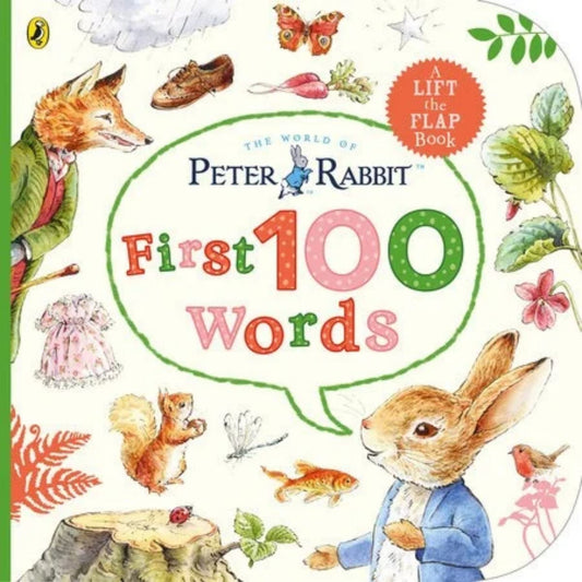 Peter Rabbit | First 100 Words