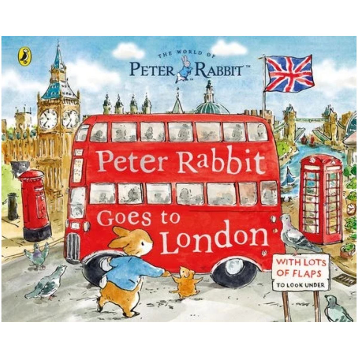 Peter Rabbit Goes To London