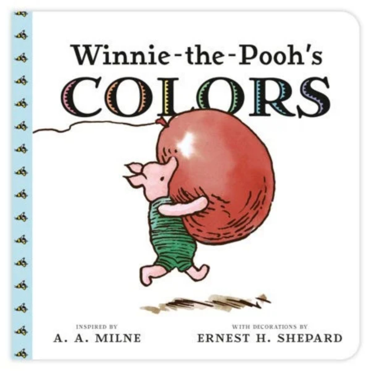 Winnie The Pooh's Colors