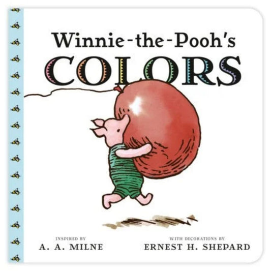 Winnie The Pooh's Colors