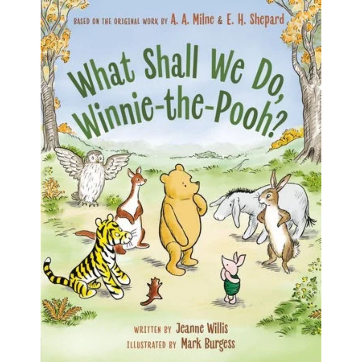 What Shall We Do, Winnie The Pooh?