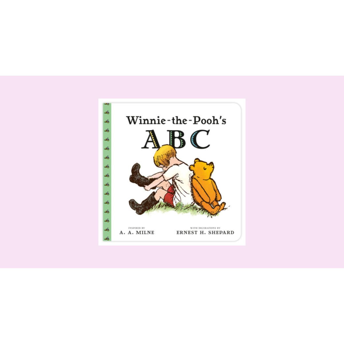 Winnie The Pooh's Abc Book