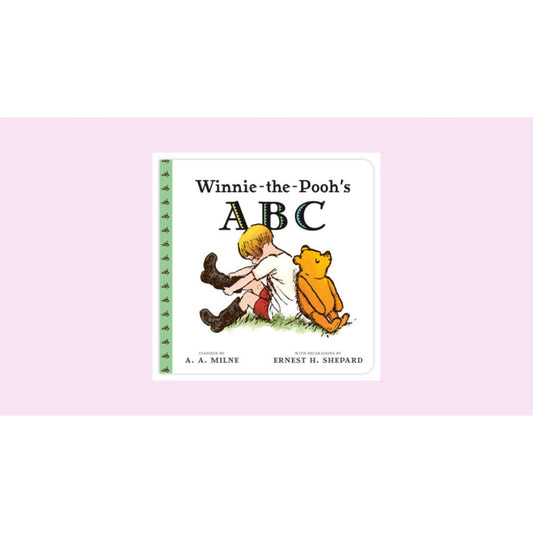 Winnie The Pooh's Abc Book