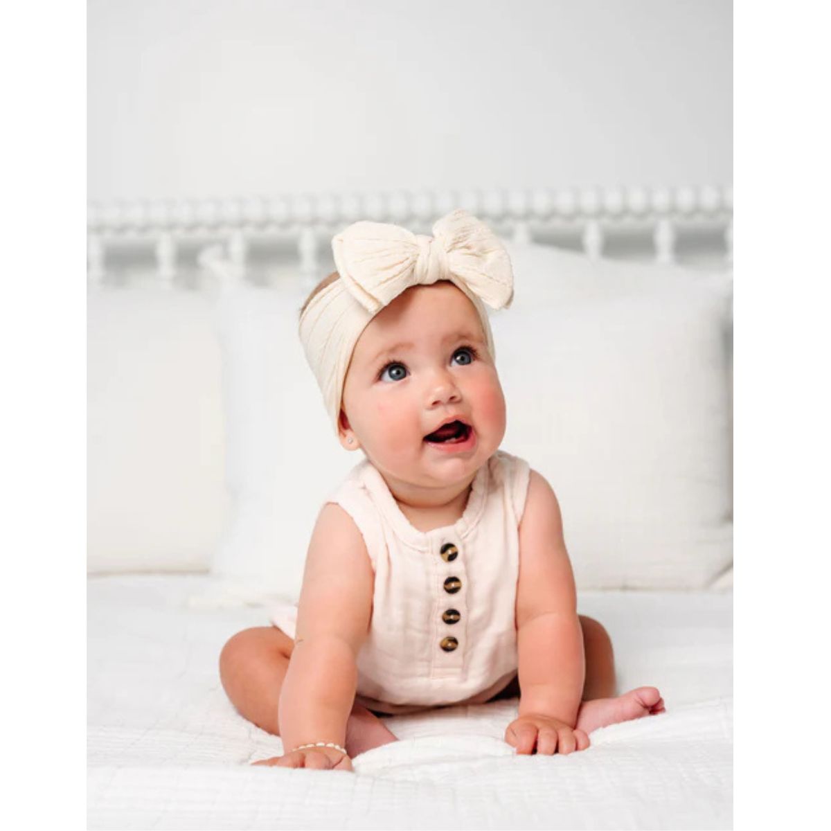 Cable Knit Headband | Oat