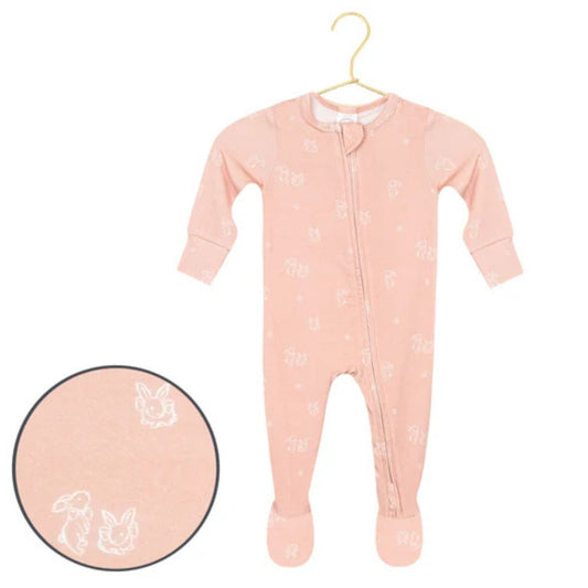 Eloise Zipper Footies