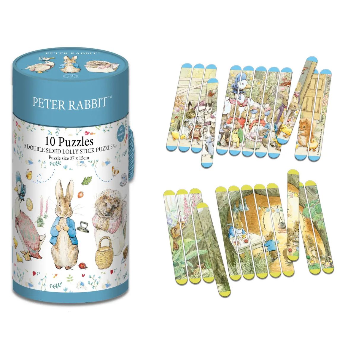 Peter Rabbit Lolly Stick Puzzle