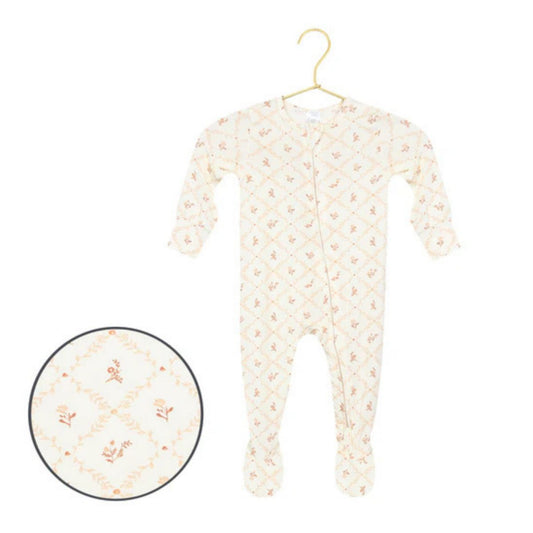 Annie Zipper Footies