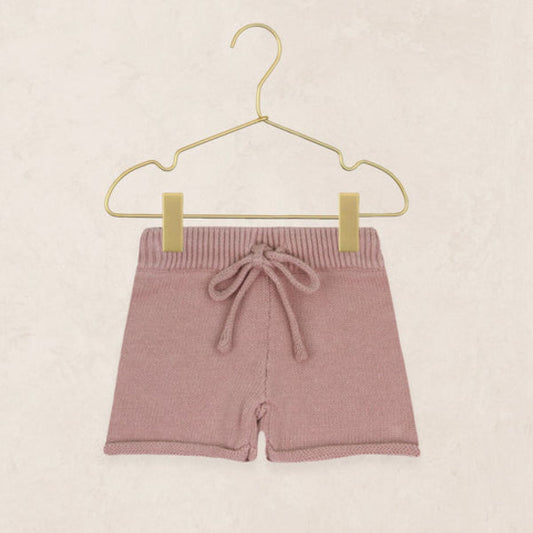 Knit Shorts | Mauve