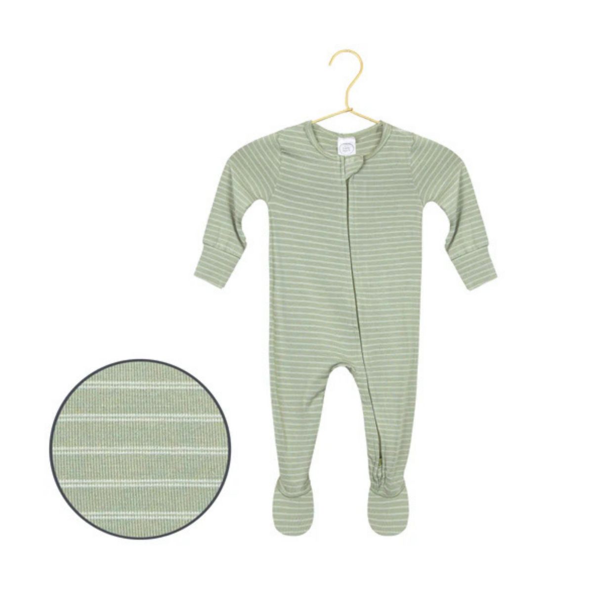 Carson Zipper Footies