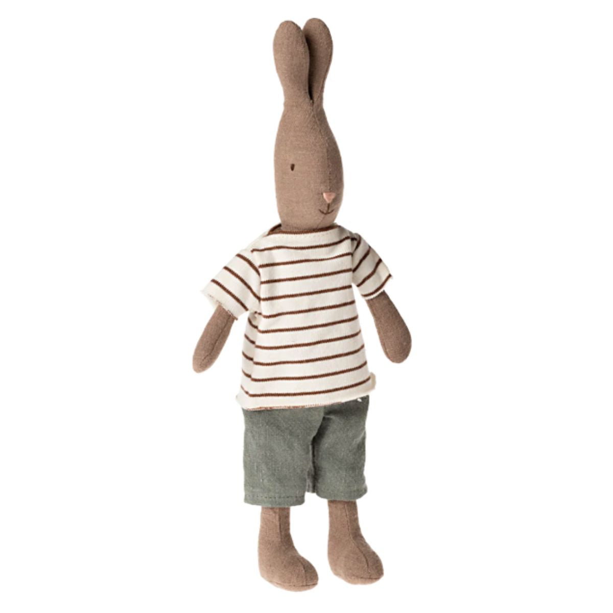 Brown Rabbit | Striped Blouse & Pants