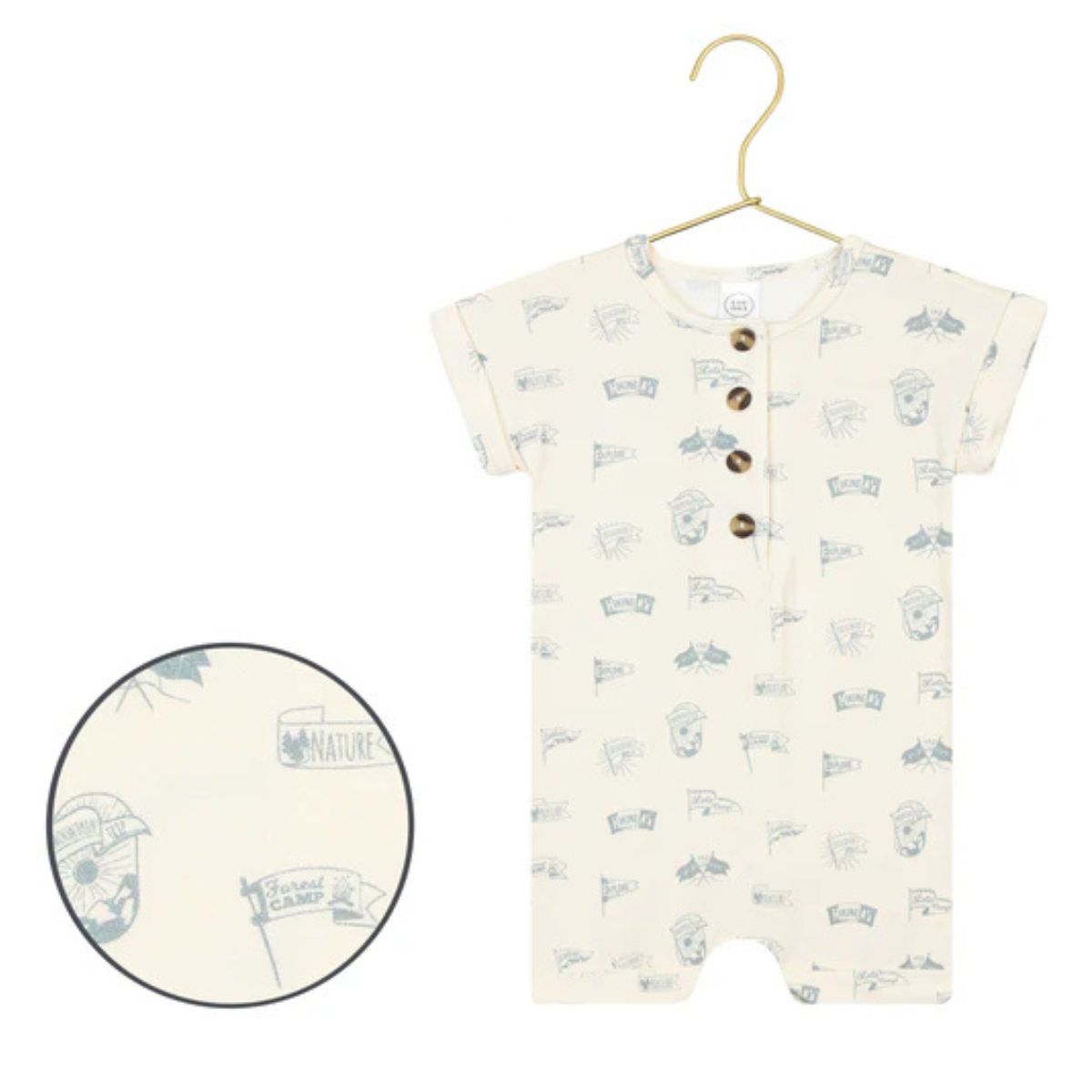 Parks Romper