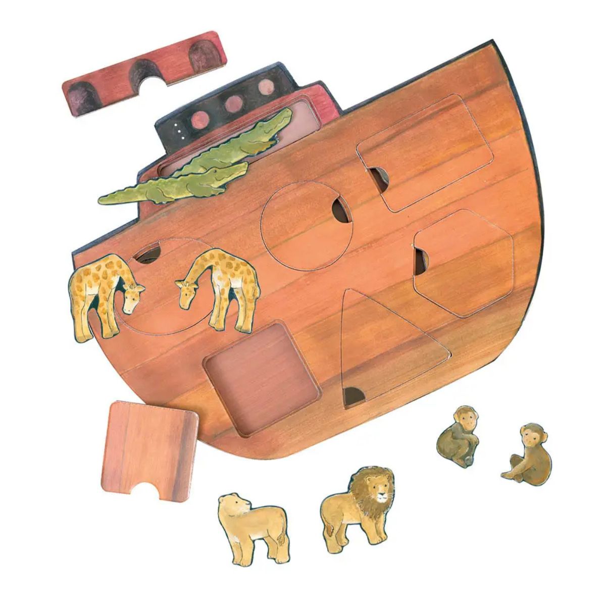 Noah's Ark Multi Layer Puzzle