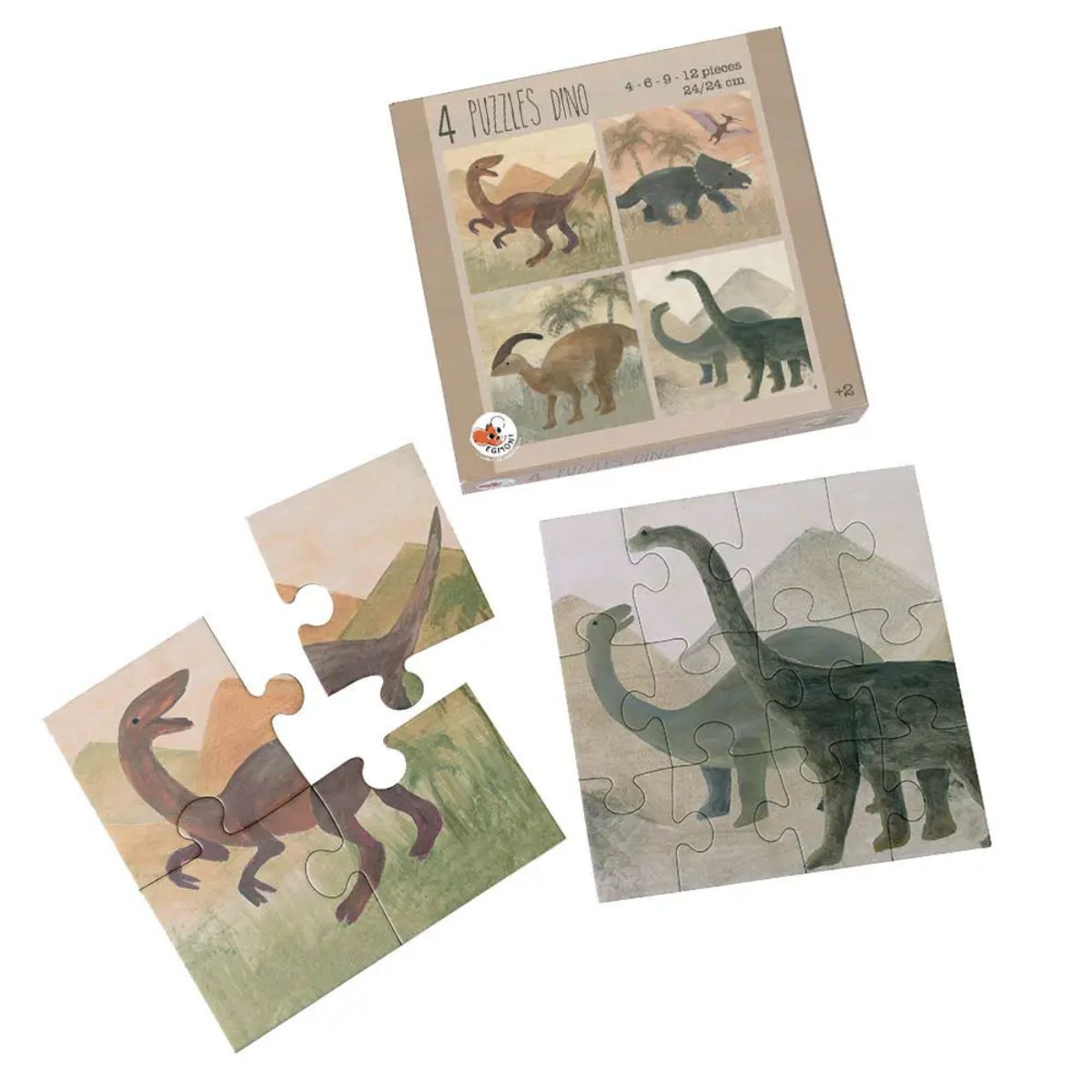 Dino Puzzle