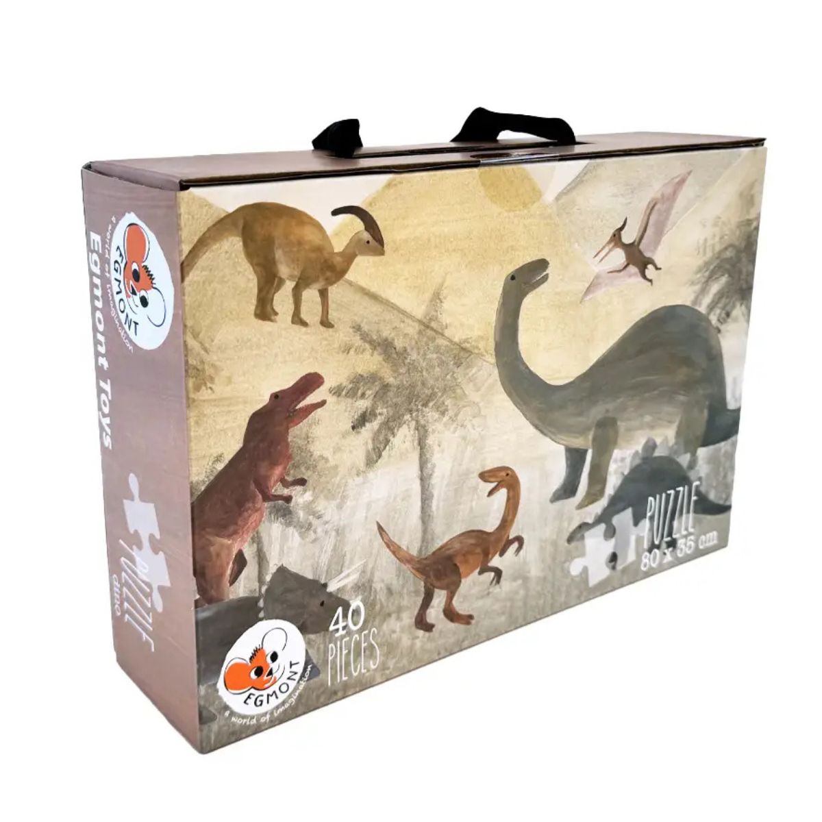 40-Piece Floor Puzzle | Dino