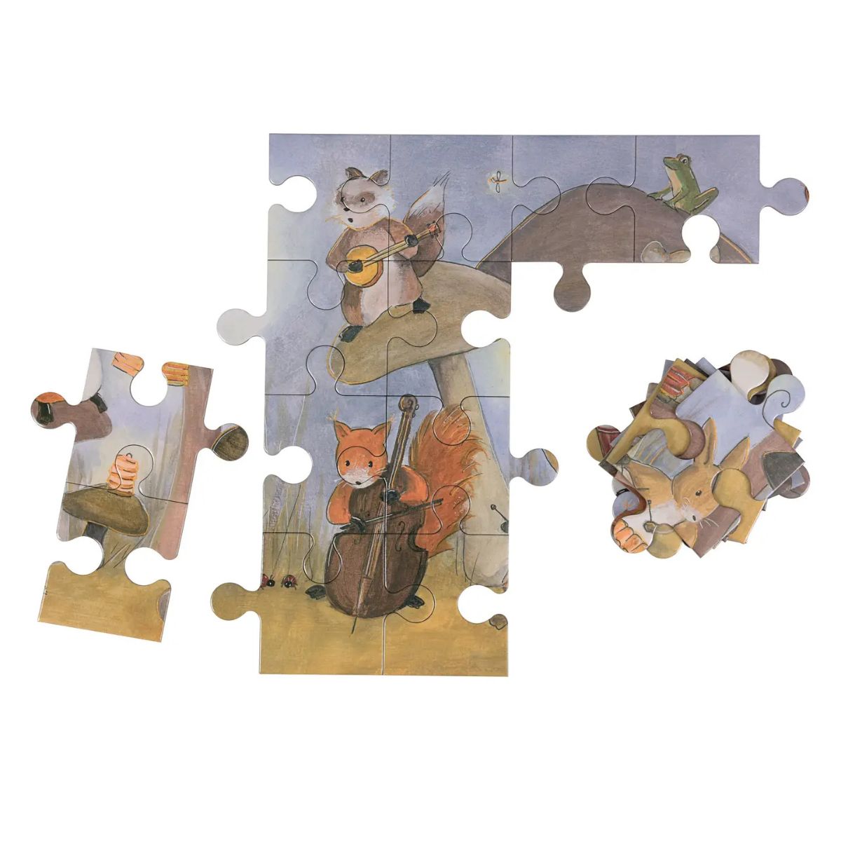 40-Piece Floor Puzzle | Musicians