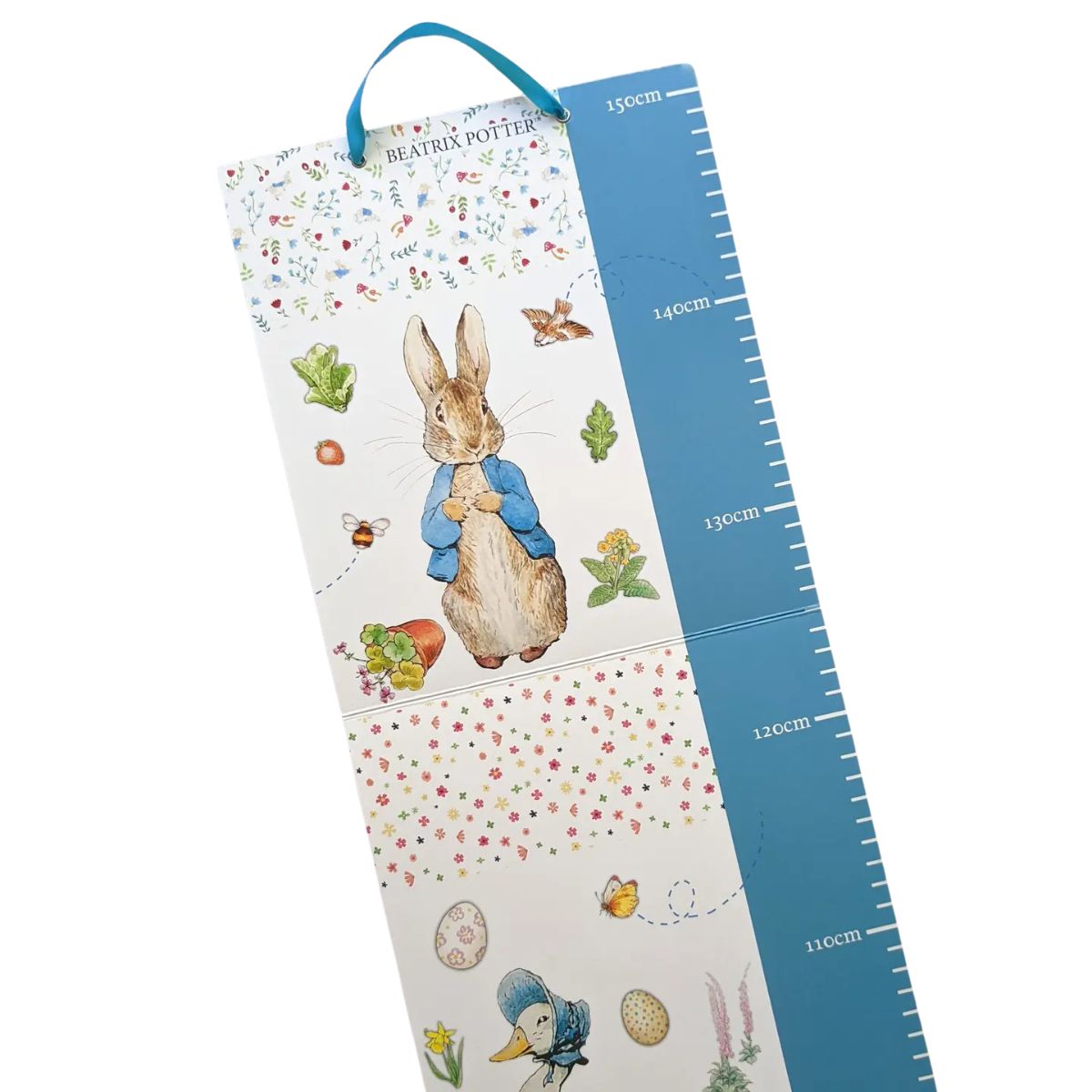 Beatrix Potter Children's Height Chart