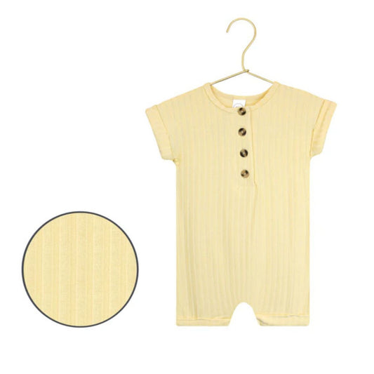 Birdie Ribbed Romper