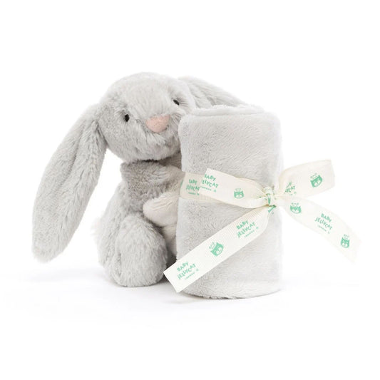 Bashful Gray Bunny Soother