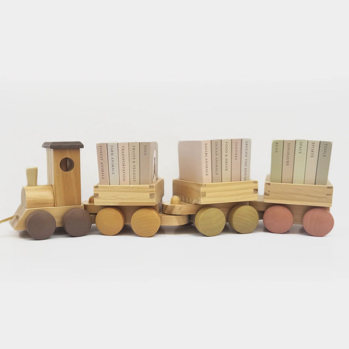 My Little Locomotive Library