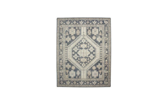 Wilton Giza Rug | Charcoal & Ivory
