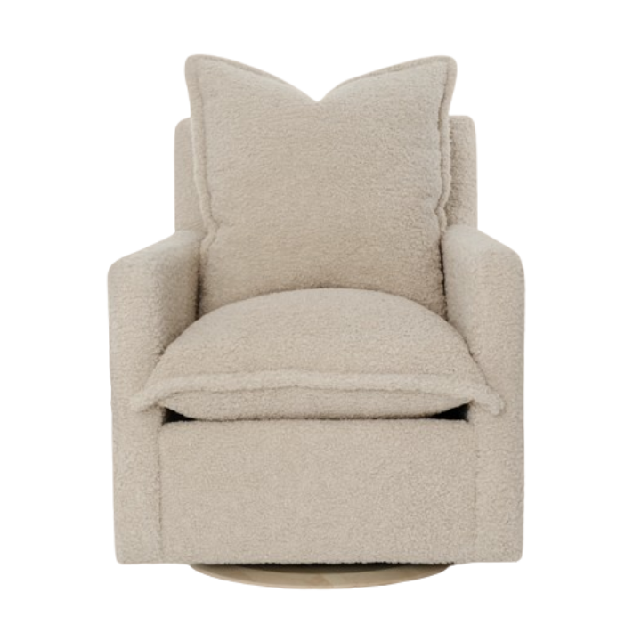 Nola Swivel Nursery Glider