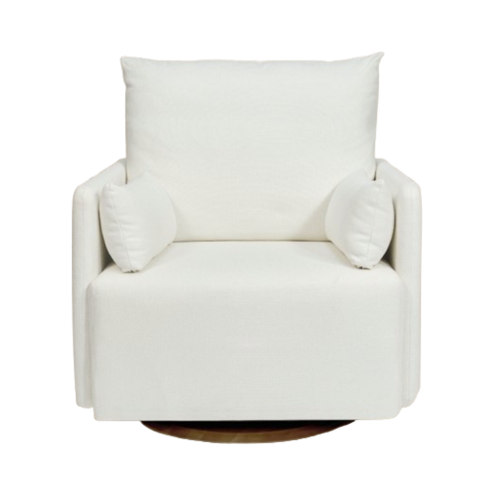 Ollie Chair and a Half Swivel Glider Recliner