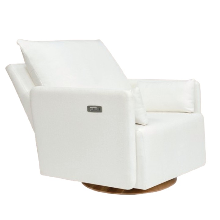 Ollie Chair and a Half Swivel Glider Recliner